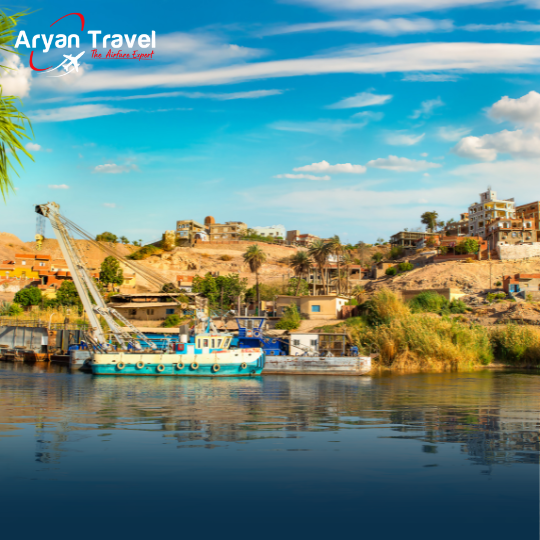 1 Week Nile Cruise - Deluxe & Swimming in Hurghada Aryan travel deals best travel agency in netherlands